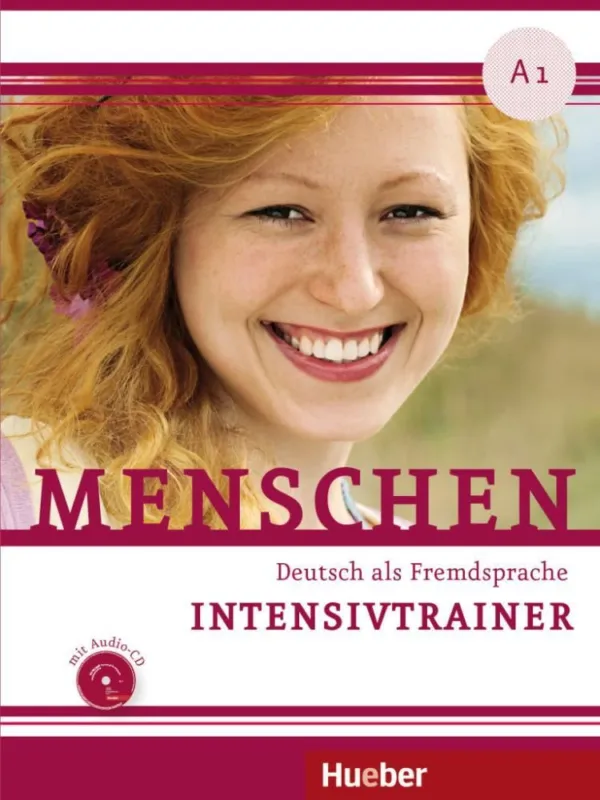 MENSCHEN A1 INTENSIVTRAINER MIT CD Gyors kiszállítás