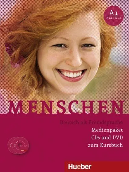 Expressz szállítás MENSCHEN A1 MEDIENPAKET (3 AUDIO CDS UND DVD)