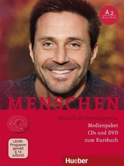 MENSCHEN A2 MEDIENPAKET (3 AUDIO CDS UND DVD) Legkelendőbb