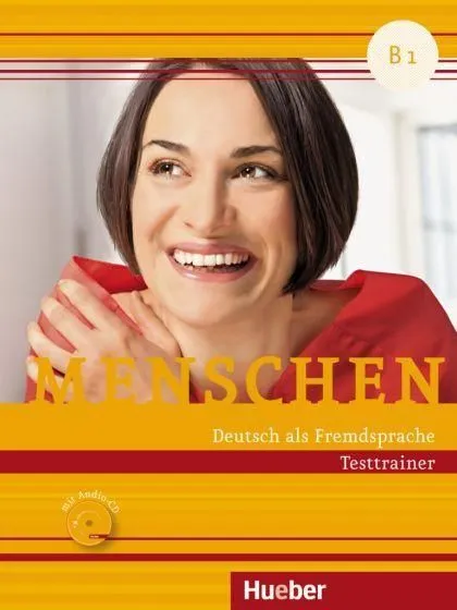 Vedd meg most MENSCHEN B1 TESTTRAINER + CD