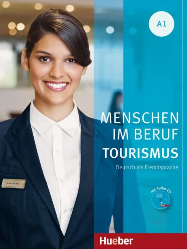 Árengedmény MENSCHEN IM BERUF- TOURISMUS A1 BUCH+CD