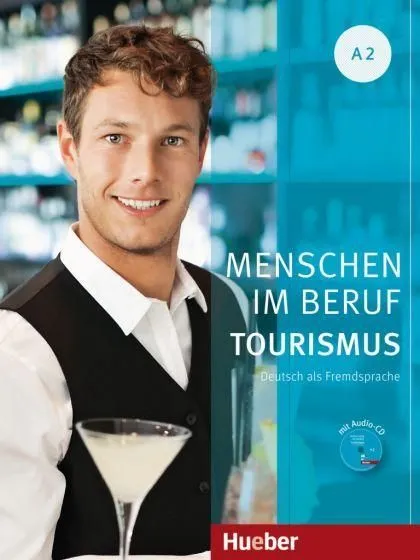 MENSCHEN IM BERUF- TOURISMUS A2 BUCH+CD Gyors szállítás