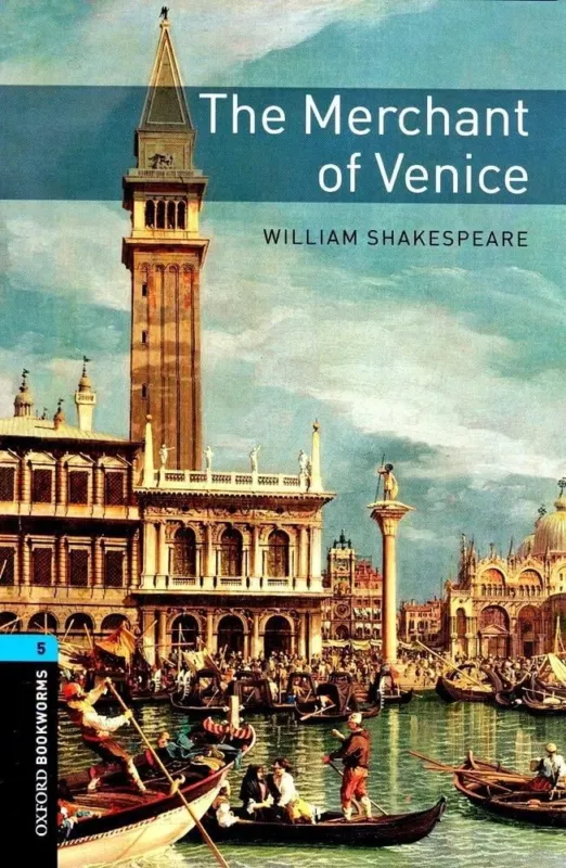 THE MERCHANT OF VENICE - OBW LIBRARY 5 Legjobb ár