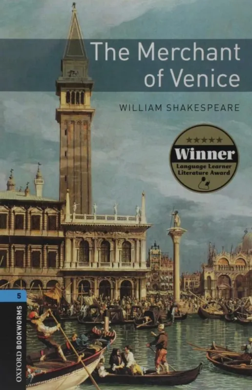 THE MERCHANT OF VENICE - OBW LIBRARY 5 BOOK+MP3 PACK Azonnali szállítás