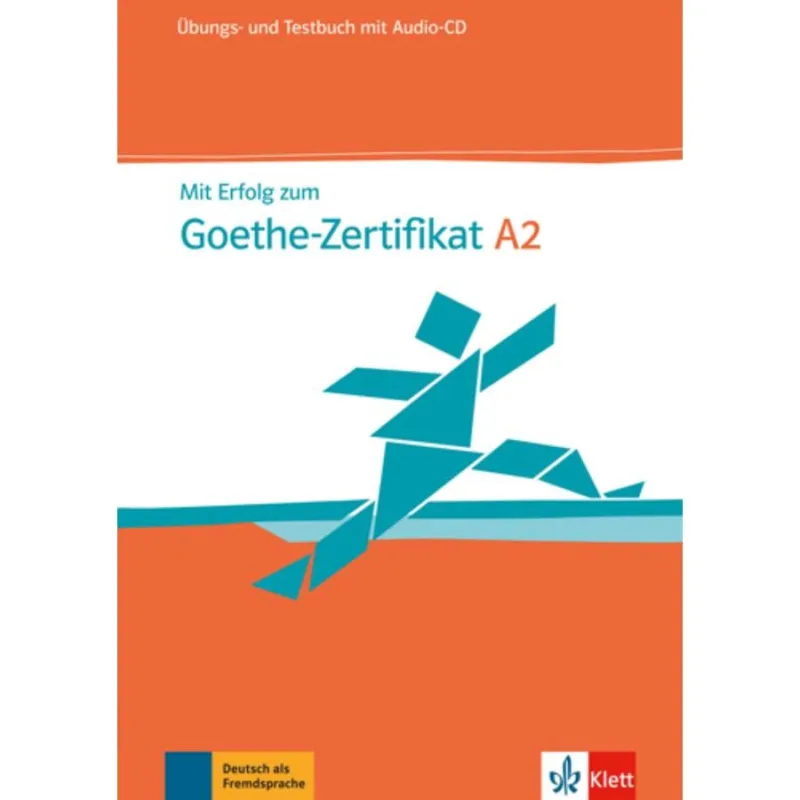 Mit Erfolg zum Goethe Zertifikat A2: Fit in Deutsch Olcsó
