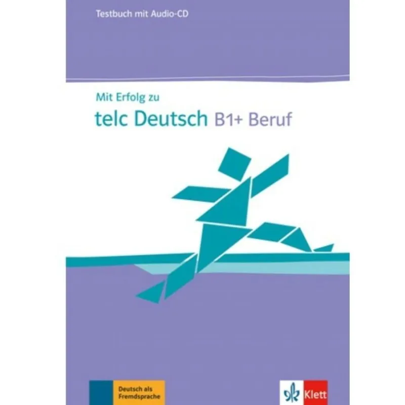 Nézd meg most MIT ERFOLG ZU TELC DEUTSCH B1+BERUF TESTBUCH MIT AUDIO-CD