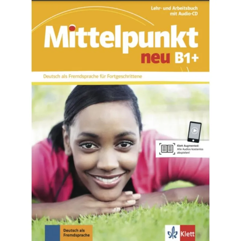 Biztonságos fizetés MITTELPUNKT NEU B1+ LEHR- UND ARBEITSBUCH MIT AUDIO-CD