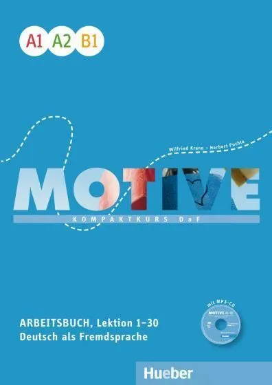 MOTIVE A1-B1 ARBEITSBUCH LEKT. 1-30 +MP3 Prémium