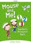 Kedvezmény MOUSE AND ME TEACHER'S RESOURCE PACK LEVEL 1-3