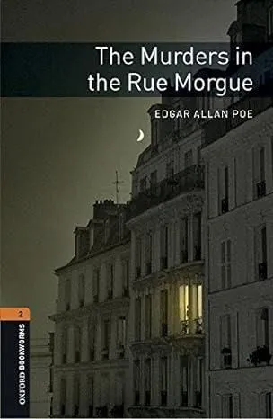 Legjobb ár THE MURDERS IN THE RUE MORGUE - OBW LIBRARY 2 - 3E