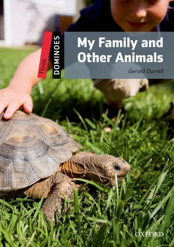 Végkiárusítás MY FAMILY AND OTHER ANIMALS (DOMINOES 3) NEW ED.-