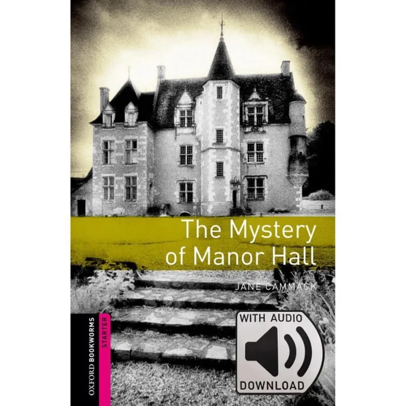 Alacsony ár MYSTERY OF MANOR HALL AUDIO PACK MP3 - OBW STARTERS 3E-