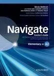 Kihagyhatatlan ajánlat NAVIGATE ELEMENTARY TEACHER'S GUIDE/SUPPORT + RES. DISC