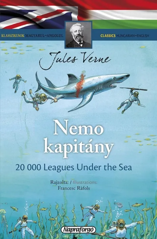NEMO KAPITÁNY (KLASSZIKUSOK MAGYARUL-ANGOLUL) Biztonságos fizetés