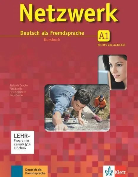 Azonnali szállítás NETZWERK A1 KURSBUCH MIT 2 AUDIO-CDS UND DVD