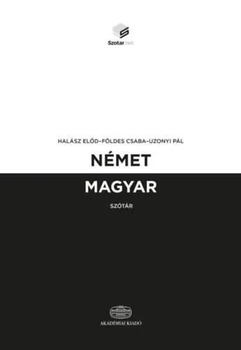 NÉMET-MAGYAR SZÓTÁR + ONLINE SZÓTÁRCSOMAG Korlátozott ajánlat