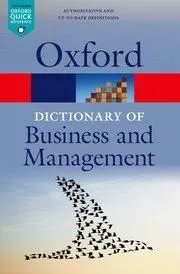 Újdonság OXFORD DICTIONARY OF BUSINESS AND MANAGEMENT-2016 6E