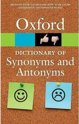 OXFORD DICTIONARY OF SYNONYMS AND ANTONYMS 3E (2014) Kedvezményes ár