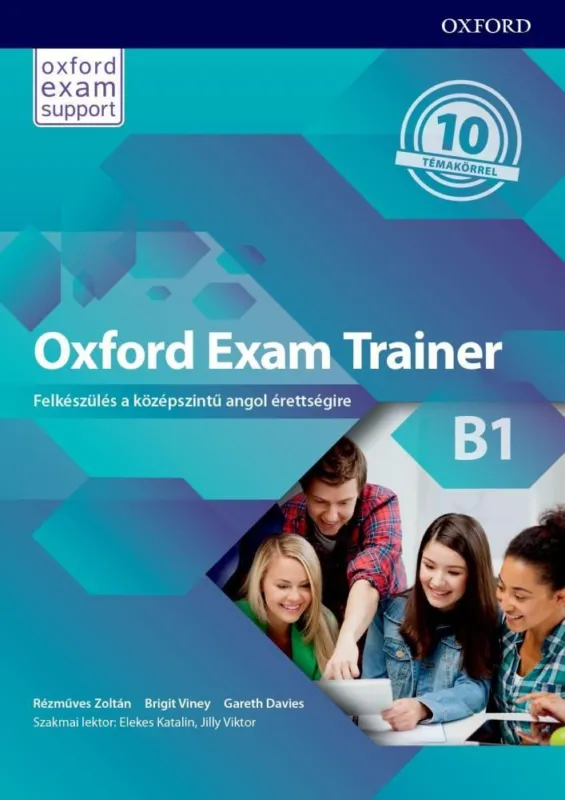 Kiárusítás OXFORD EXAM TRAINER B1 (FELKÉSZÜLÉS A KÖZÉPSZINTŰ ANGOL ÉRETTSÉGIRE)
