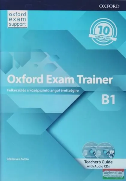 OXFORD EXAM TRAINER B1 Teacher's Guide + audio CD Prémium