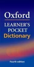 OXFORD LEARNER'S POCKET DICTIONARY Alacsony ár