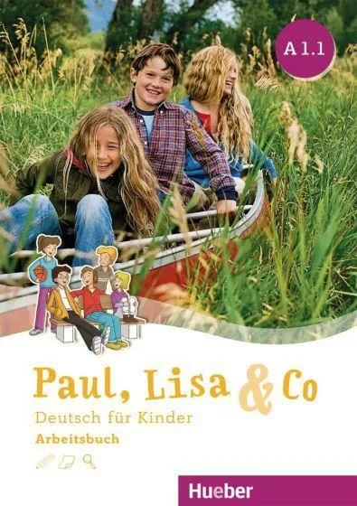 PAUL, LISA & CO A1/1 ARBEITSBUCH Szezonális akció