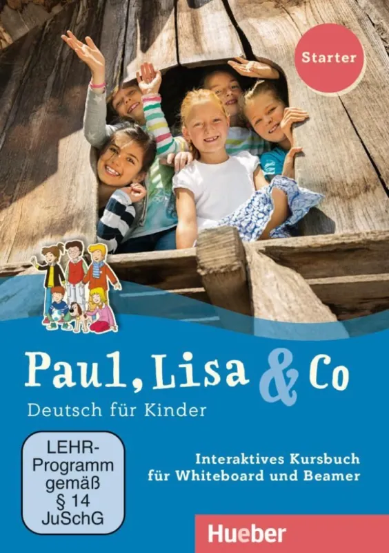 Ajánlat PAUL, LISA & CO STARTER INTERAKTIV KB DVD-ROM