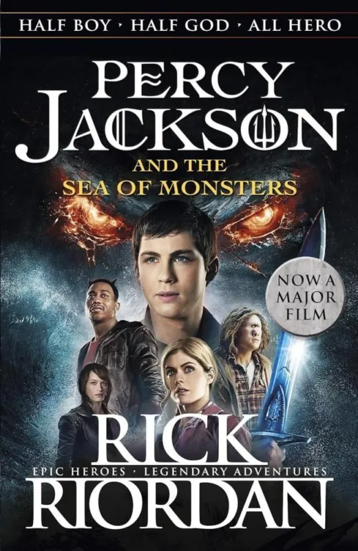 The Sea of Monsters (Percy Jackson & the Olympians, Book 2) Olcsó