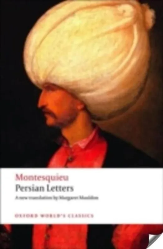 PERSIAN LETTERS (OWC) Legkelendőbb