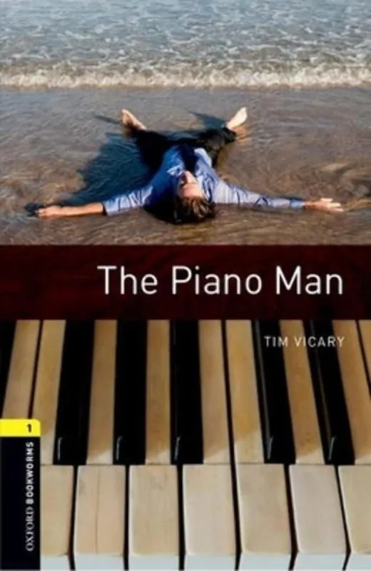 THE PIANO MAN - OBW LIBRARY 3E LEVEL 1 Expressz kézbesítés