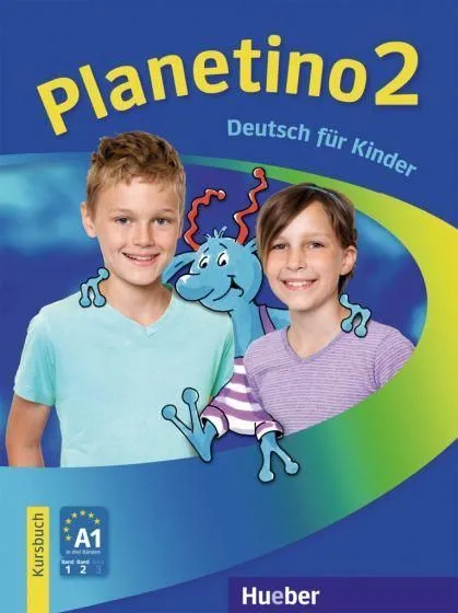 Expressz szállítás PLANETINO 2 KURSBUCH (DEUTSCH FÜR KINDER)