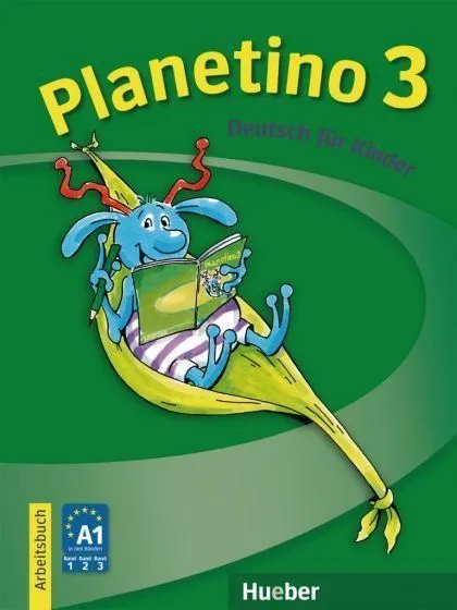 Kihagyhatatlan ajánlat PLANETINO 3 ARBEITSBUCH (DEUTSCH FÜR KINDER)