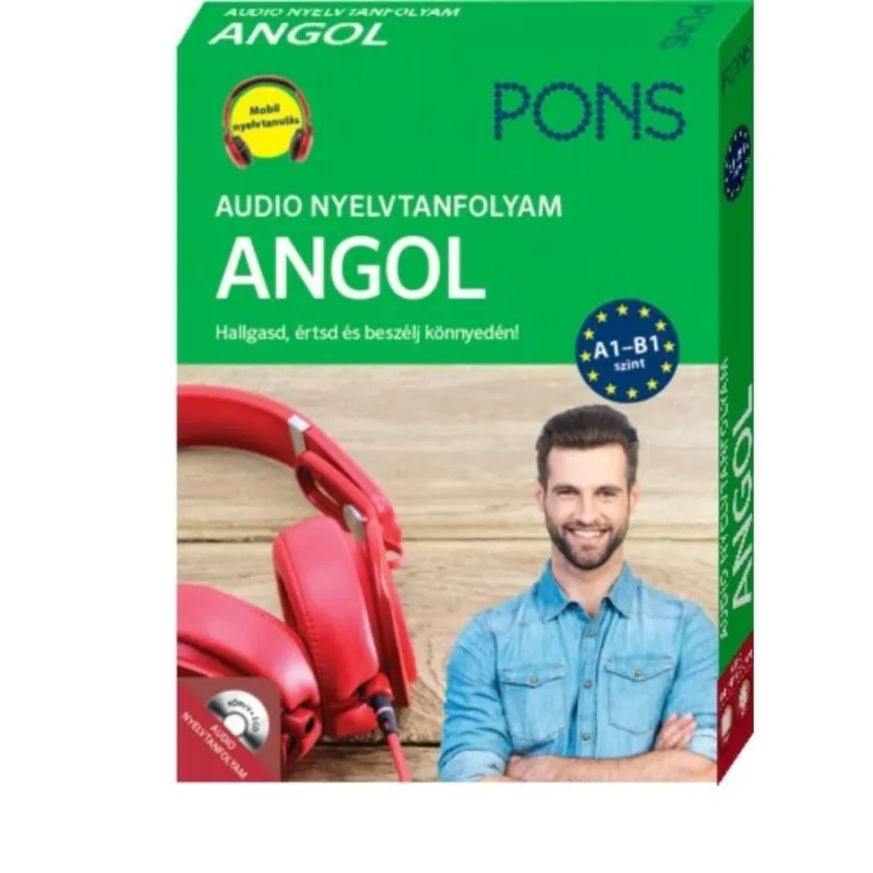Vedd meg most PONS AUDIO NYELVTANFOLYAM - ANGOL +2 AUDIO CD