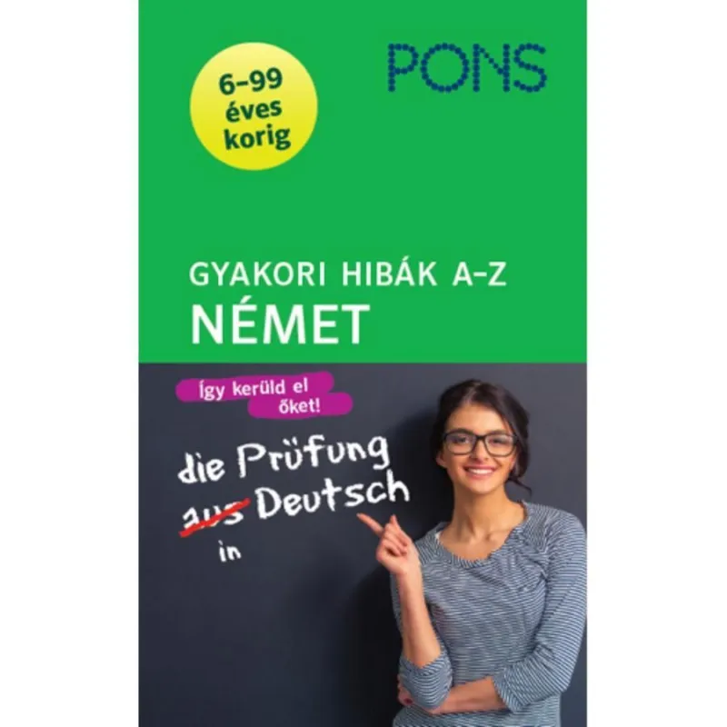 PONS GYAKORI HIBÁK A-Z - NÉMET Szezonális akció