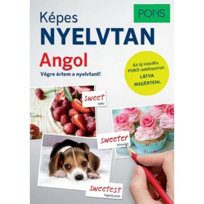 Nézd meg most PONS KÉPES NYELVTAN - ANGOL