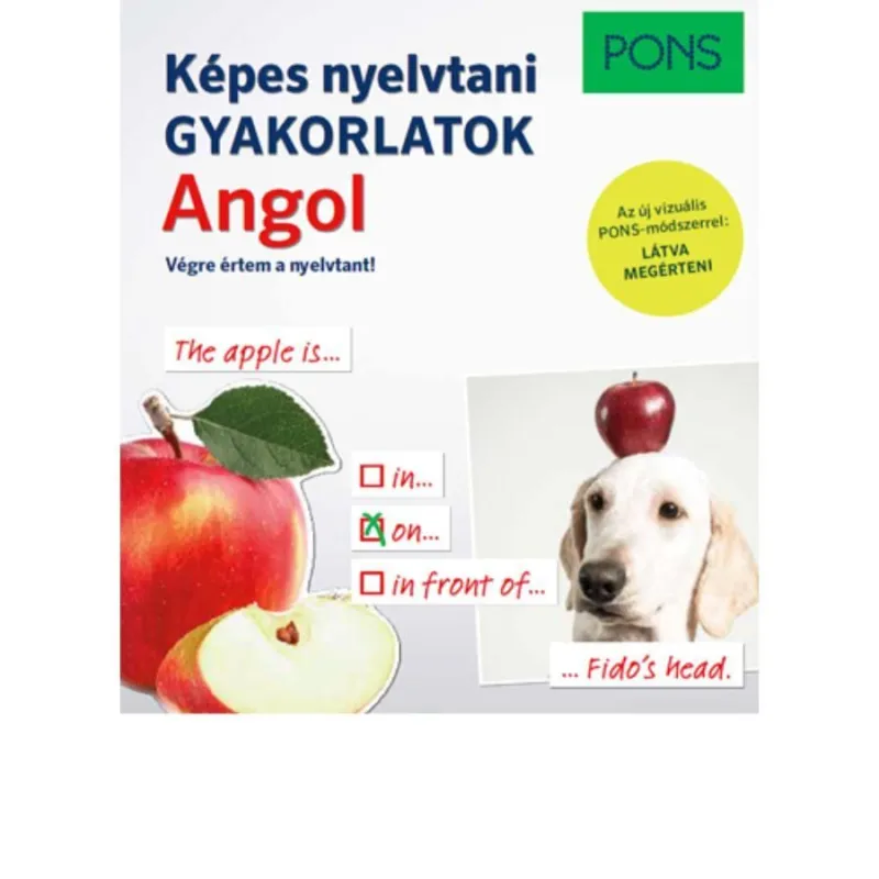 PONS KÉPES NYELVTANI GYAKORLATOK ANGOL Csak ma
