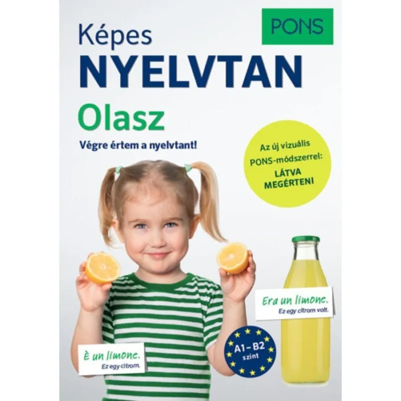 Prémium PONS KÉPES NYELVTAN - OLASZ