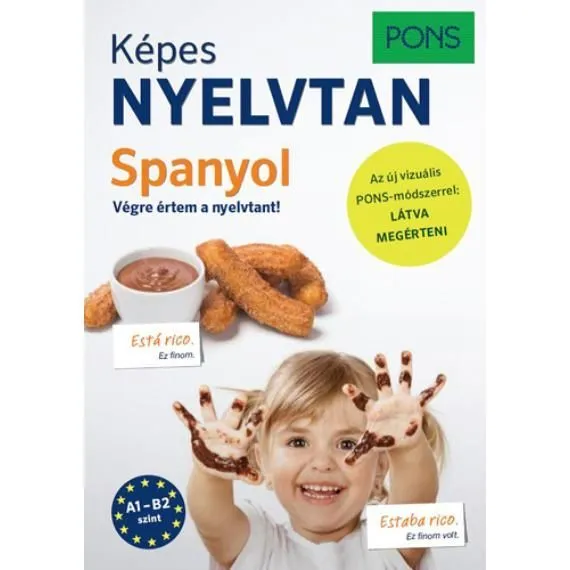 Legjobb ár PONS KÉPES NYELVTAN - SPANYOL