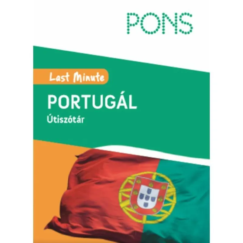 Kedvezményes ár PONS LAST MINUTE ÚTISZÓTÁR - PORTUGÁL -ÚJ