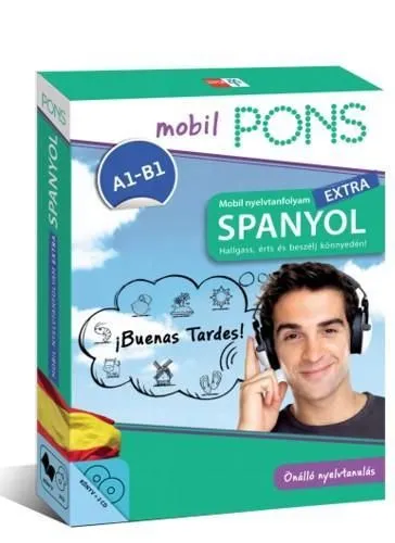 Prémium PONS MOBIL NYELVTANFOLYAM SPANYOL EXTRA