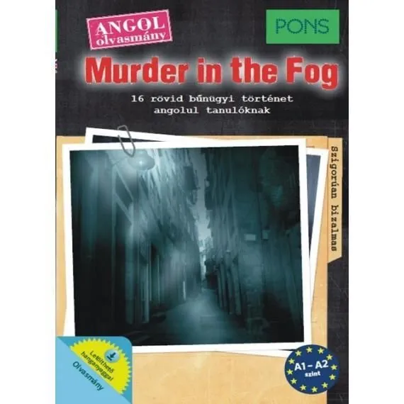 PONS MURDER IN THE FOG Azonnal elérhető