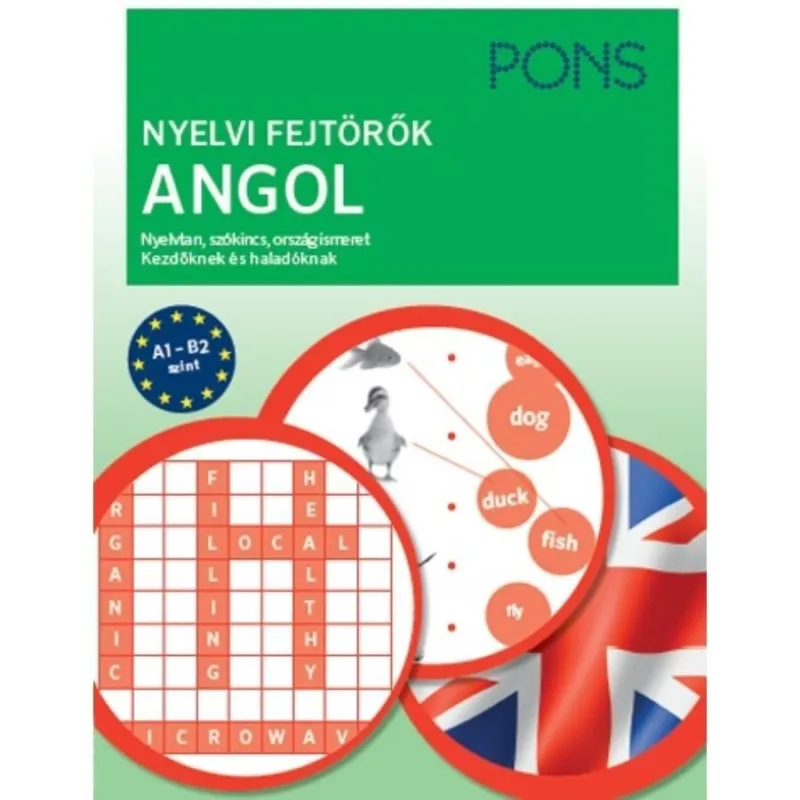 PONS NYELVI FEJTÖRŐK ANGOL Gyors kiszállítás