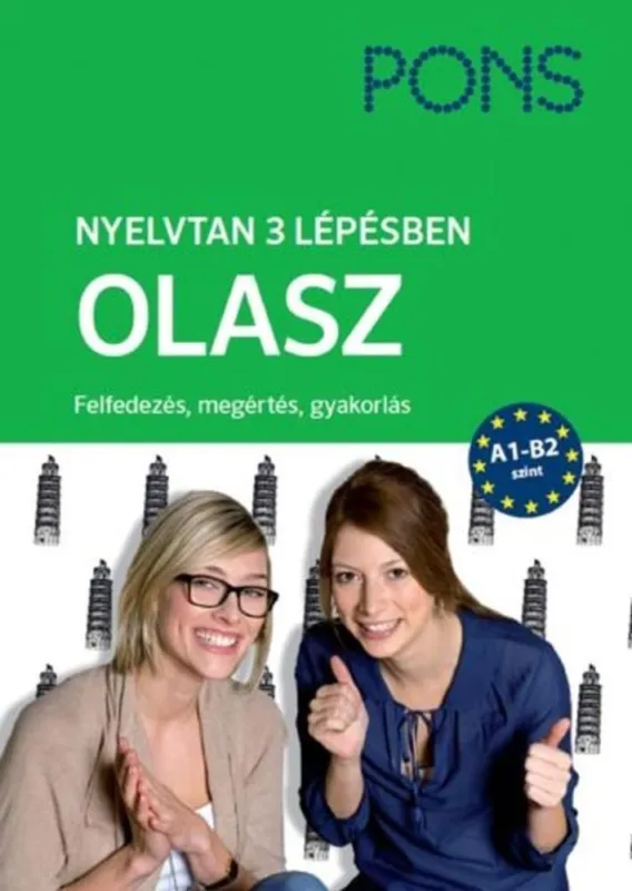 Outlet PONS NYELVTAN 3 LÉPÉSBEN - OLASZ -