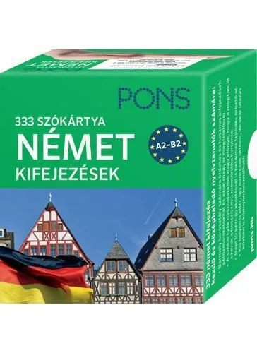 Ne maradj le PONS SZÓKÁRTYÁK NÉMET KIFEJEZÉSEK 333 SZÓ A2-B1