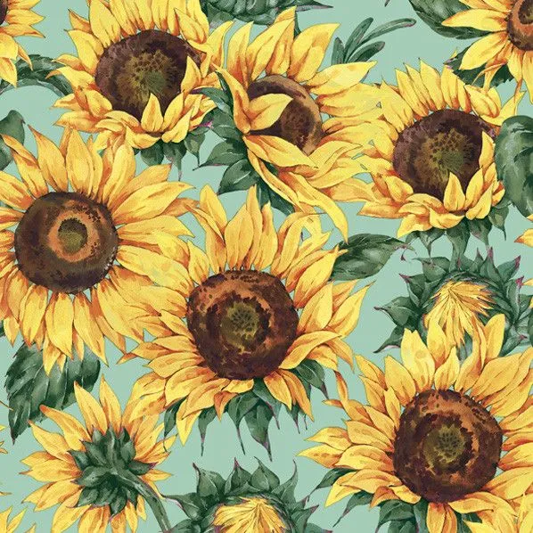 Napraforgó Wallpaper szalvéta 20 db-os 33x33 cm Legkelendőbb