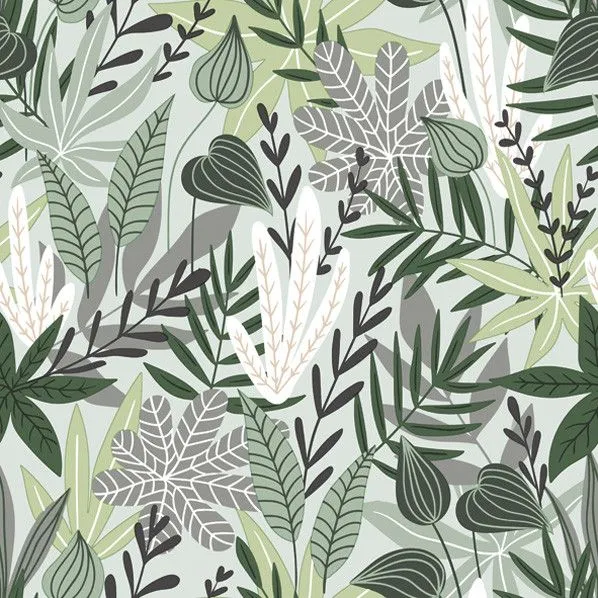Virág Green Leaves szalvéta 20 db-os 33x33 cm Expressz kézbesítés