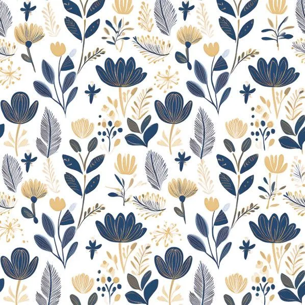 Expressz szállítás Virág Scandinavian Floral szalvéta 20 db-os 33x33 cm