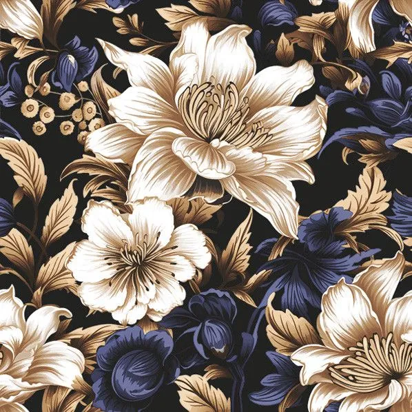 Nézd meg most Virágos Decorative Flower szalvéta 20 db-os 25x25 cm