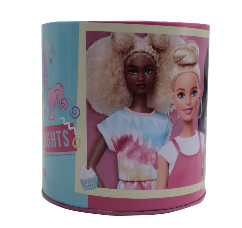 Gyors kiszállítás Barbie Happy Thoughts fém persely