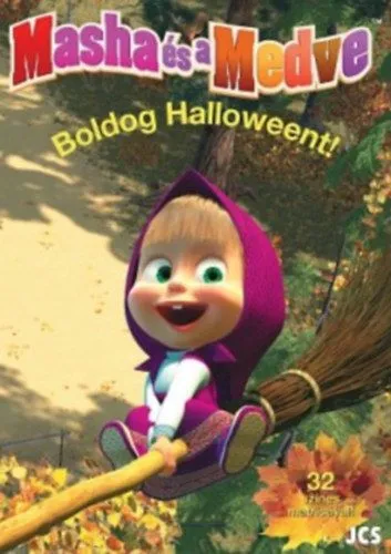Akció Mása és a Medve - Boldog Halloweent!